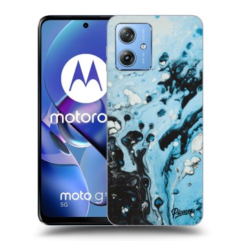 Obal pre Motorola Moto G54 5G - Organic blue