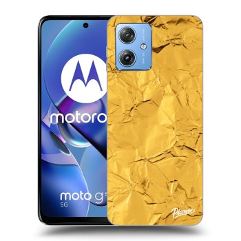 Obal pre Motorola Moto G54 5G - Gold