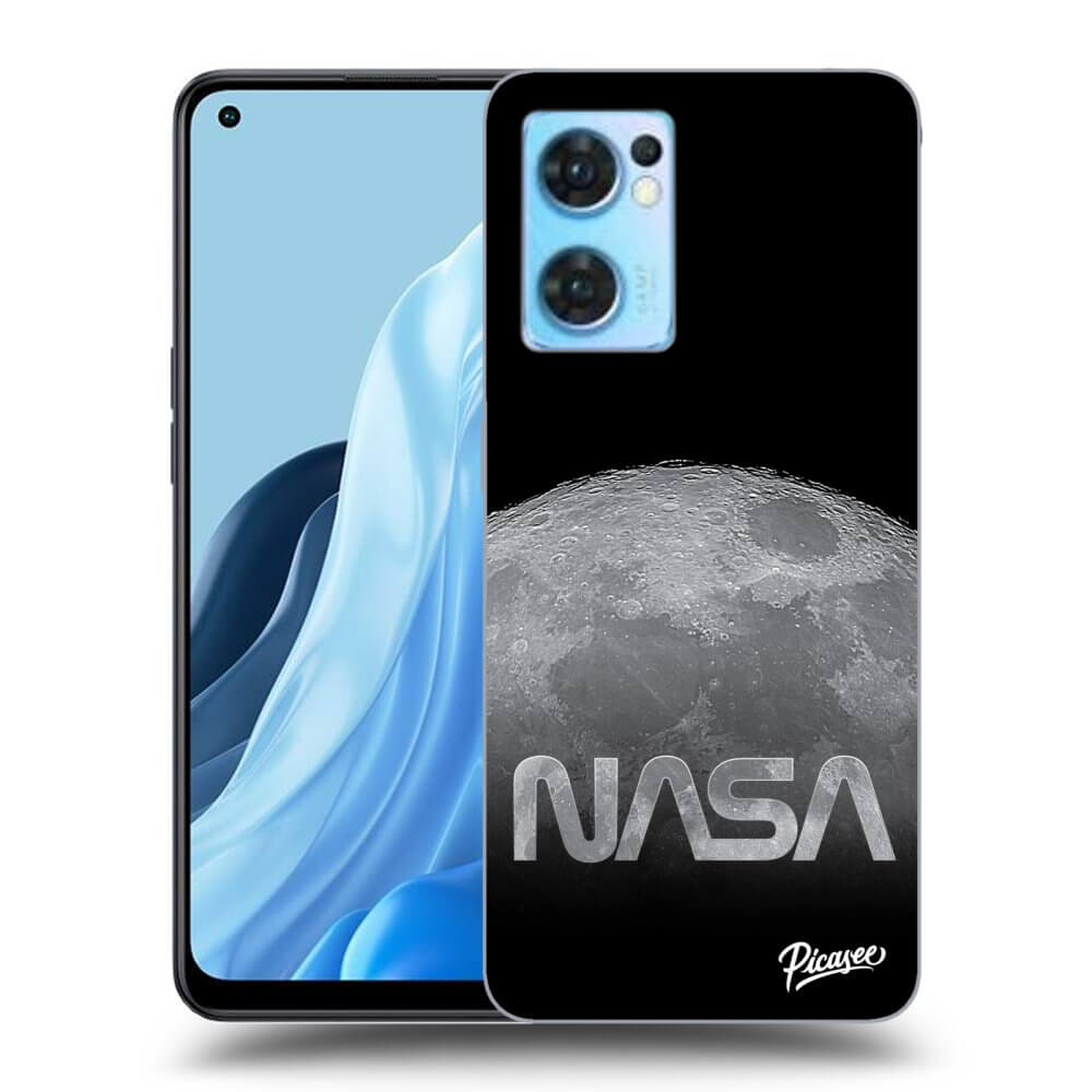 Picasee ULTIMATE CASE pro OPPO Reno 7 5G - Moon Cut