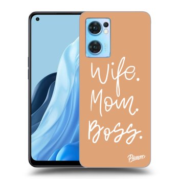 Obal pre OPPO Reno 7 5G - Boss Mama