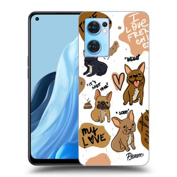 Obal pre OPPO Reno 7 5G - Frenchies