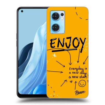 Picasee ULTIMATE CASE pro OPPO Reno 7 5G - Enjoy