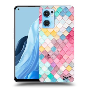 Obal pre OPPO Reno 7 5G - Colorful roof