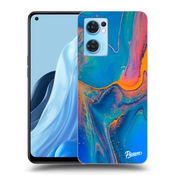 Obal pre OPPO Reno 7 5G - Rainbow