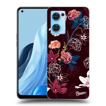 Obal pre OPPO Reno 7 5G - Dark Meadow