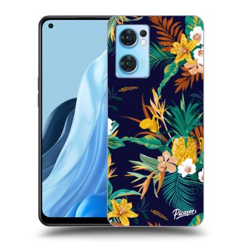 Picasee ULTIMATE CASE pro OPPO Reno 7 5G - Pineapple Color