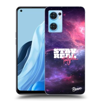Obal pre OPPO Reno 7 5G - Stay Real