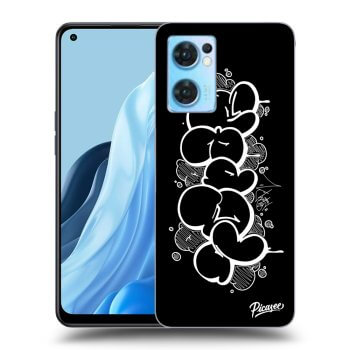 Obal pre OPPO Reno 7 5G - Throw UP