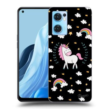 Obal pre OPPO Reno 7 5G - Unicorn star heaven