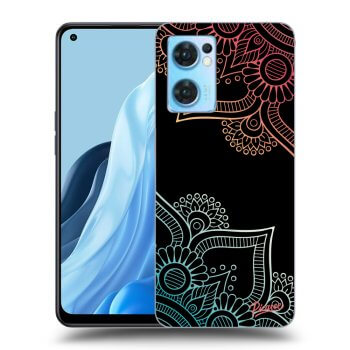 Obal pre OPPO Reno 7 5G - Flowers pattern