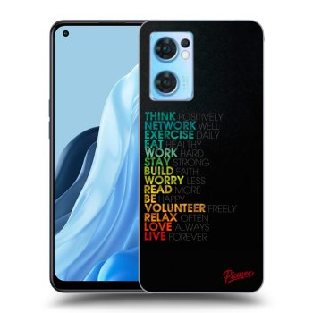 Obal pre OPPO Reno 7 5G - Motto life