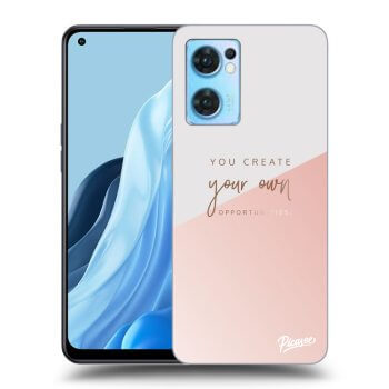 Obal pre OPPO Reno 7 5G - Vytvor si svoju vlastnú príležitosť