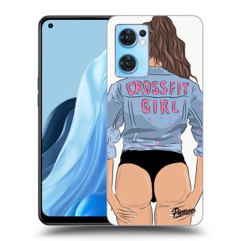 Obal pre OPPO Reno 7 5G - Crossfit girl - nickynellow