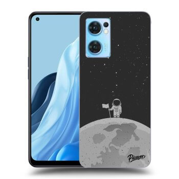 Obal pre OPPO Reno 7 5G - Astronaut