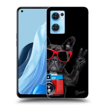 Obal pre OPPO Reno 7 5G - French Bulldog