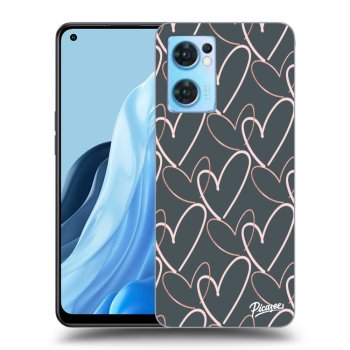 Obal pre OPPO Reno 7 5G - Lots of love