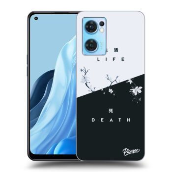Obal pre OPPO Reno 7 5G - Živý - Mŕtvy