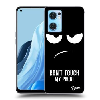 Obal pre OPPO Reno 7 5G - Nesiahajte mi na telefón