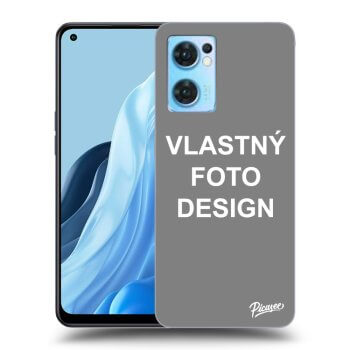 Obal pre OPPO Reno 7 5G - Vlastný fotka/motiv