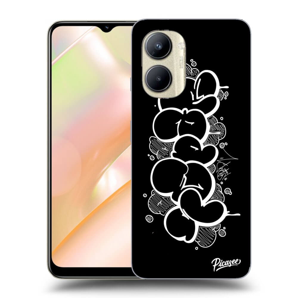 Picasee ULTIMATE CASE pro Realme C33 (2023) - Throw UP