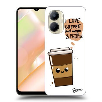 Obal pre Realme C33 (2023) - Cute coffee