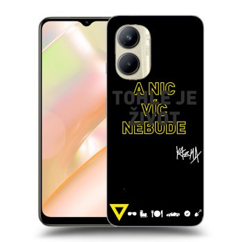 Obal pre Realme C33 (2023) - Kazma - TOHLE JE ŽIVOT A NIC VÍC NEBUDE