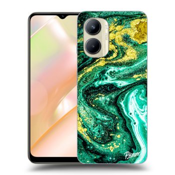 Obal pre Realme C33 (2023) - Green Gold