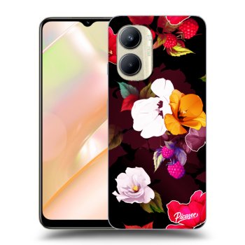 Obal pre Realme C33 (2023) - Flowers and Berries