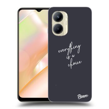 Picasee ULTIMATE CASE pro Realme C33 (2023) - Everything is a choice