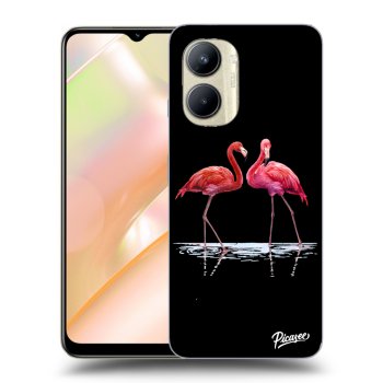 Obal pre Realme C33 (2023) - Flamingos couple