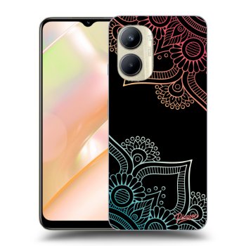 Picasee ULTIMATE CASE pro Realme C33 (2023) - Flowers pattern