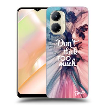 Obal pre Realme C33 (2023) - Don't think TOO much