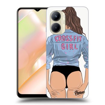 Obal pre Realme C33 (2023) - Crossfit girl - nickynellow