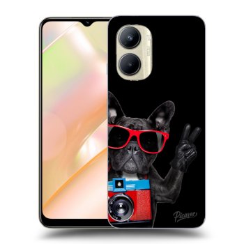 Obal pre Realme C33 (2023) - French Bulldog