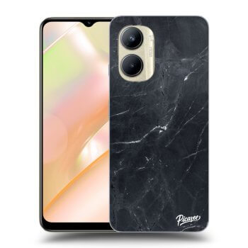 Obal pre Realme C33 (2023) - Black marble