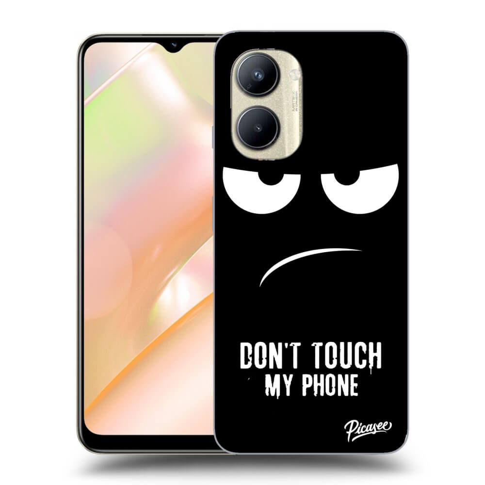 Picasee ULTIMATE CASE pro Realme C33 (2023) - Don't Touch My Phone