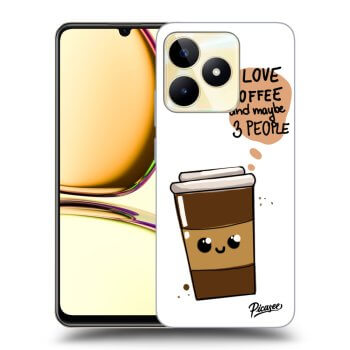 Obal pre Realme C53 - Cute coffee