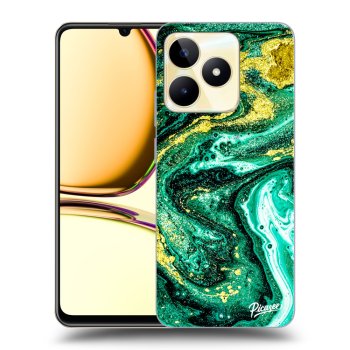 Obal pre Realme C53 - Green Gold