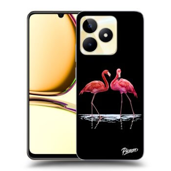 Obal pre Realme C53 - Flamingos couple