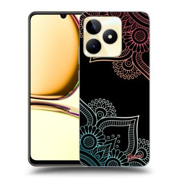 Picasee ULTIMATE CASE pro Realme C53 - Flowers pattern