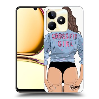 Obal pre Realme C53 - Crossfit girl - nickynellow