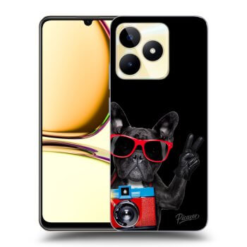 Obal pre Realme C53 - French Bulldog