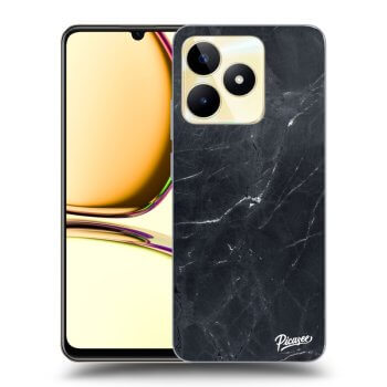 Obal pre Realme C53 - Black marble