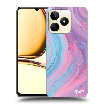 Obal pre Realme C53 - Pink liquid