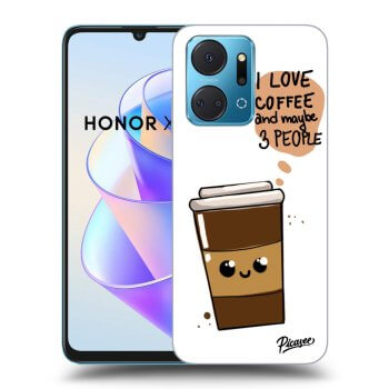 Obal pre Honor X7a - Cute coffee