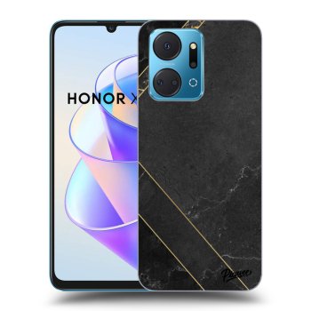 Obal pre Honor X7a - Black tile