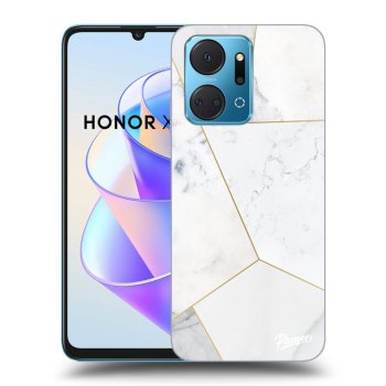 Obal pre Honor X7a - White tile