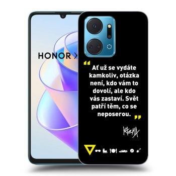 Obal pre Honor X7a - Kazma - SVĚT PATŘÍ TĚM, CO SE NEPOSEROU