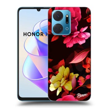 Obal pre Honor X7a - Dark Peonny
