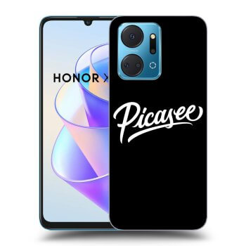 Obal pre Honor X7a - Picasee - White